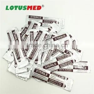 CE/ISO Approved Medical Disposable Sterile Stainless Steel Surgical Blade thumbnail-1