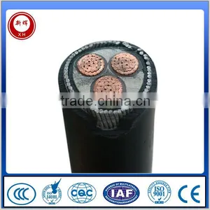 0.6/1KV Copper or Aluminum Conductor XLPE Insulated Armoured LV Electric Cable thumbnail-4