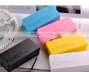 High Efficiency New 2600mAh Perfume Mini Power Bank Li-Polymer Battery Pack For Cellphones thumbnail-1