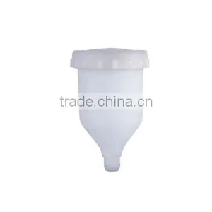 Plastic Paint Cup for Spray Gun 100ml Gravity Feed PA6 Plastic thumbnail-1