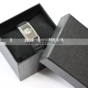 Hot New Product 2016 Titanium Germanium Negative Ion Bracelet With Stainless Steel Clasp thumbnail-5
