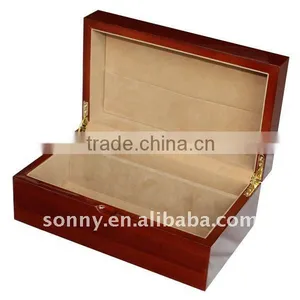 Decorative Wooden Single Wine Bottle Box thumbnail-1