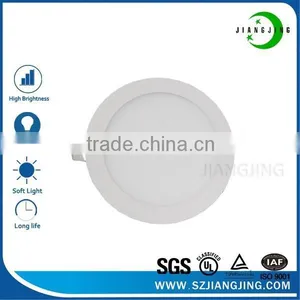 Shenzhen Factory 3000-6500K Dimmable Led Round Panel Light 15w thumbnail-1