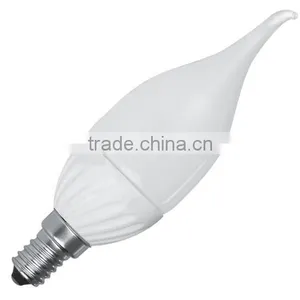 China LED Lighting Low Prices Factory Direct Sale Led Candle Light Bulbs 3W E14 LED Candle Light thumbnail-1