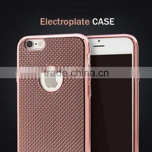2016 Summer Wholesale Luxury Phone Case Popular TPU Electroplating Phone Case for IPhone 5 se 6 6plus thumbnail-4