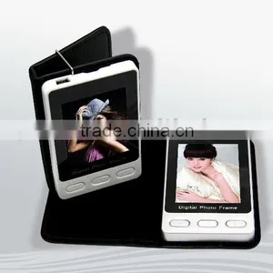 New Leather Digital Photo Frame,DPF thumbnail-1
