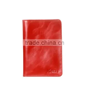 Personalized Genuine Leather Passport Holder thumbnail-2