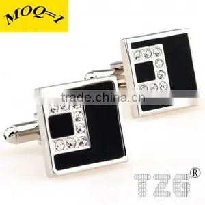 TZG00047 Fashion Stone Cufflink thumbnail-1