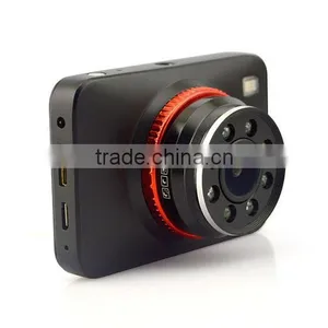 2.7inch hd Tft Screen 150 Degree With GPS G-sensor WDR High Quality Car Blackbox thumbnail-4