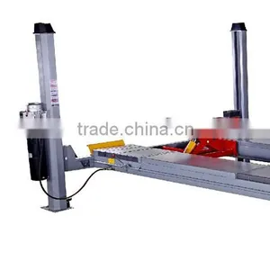Luxury Lift Rated 3500kg Shear Type Car Lifting Machine thumbnail-3