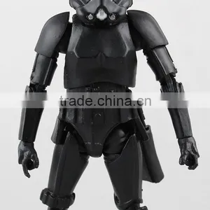 Force Awakening Black Warrior 6in.shadow Soldiers Stormtrooper Toys thumbnail-5