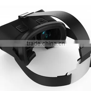 Hot Selling High Quality Real Virtual Google Cardboard Virtual Reality 3D VR Box Glasses thumbnail-4