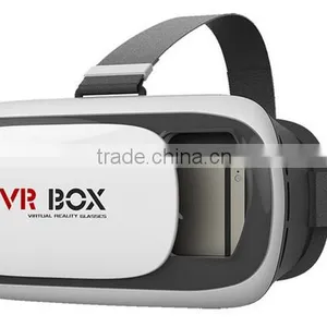 Hot Selling High Quality Real Virtual Google Cardboard Virtual Reality 3D VR Box Glasses thumbnail-5