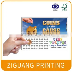 Customized Scratch Card Printing thumbnail-1