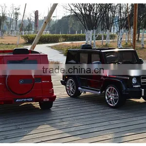 Licensed Mercedes Benz G63 Ride on Car 12v Double Door Open Battery Operated Baby thumbnail-2