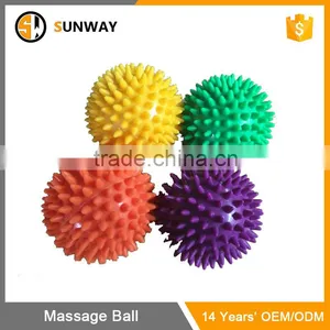 Hot Product Rehab Physiotherapy Stress Spiky Massage Ball thumbnail-2