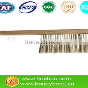 Hot Sale Wood Handle Bee Brush for Export thumbnail-1