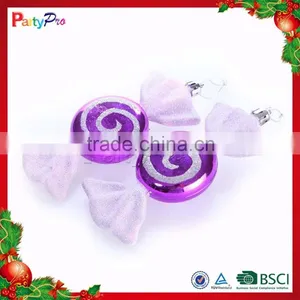 Partypro 2015 New Product Christams Handing Ornament Colorful Balls Personalized Christmas Balls thumbnail-2