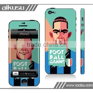 Wholesale Factory Luxury Color Printing 3M Skin Covers for Iphone 5s 5 Case thumbnail-4