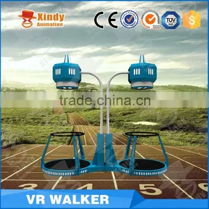 Europe Standard Newest Immersive Virtual VR Treadmill 9D VR Walker thumbnail-5