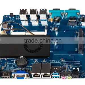High Quality 2016 New All In One Motherboard Mini Motherboard Optional 4th 4010U i3 i5 i7 HTPC VGA, 4*USB,Support Win7/WIN8/W10 thumbnail-4