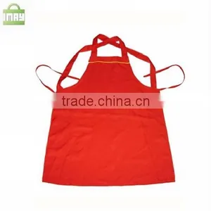 100% Polyester Ronier Cooking Apron With Pocket thumbnail-1