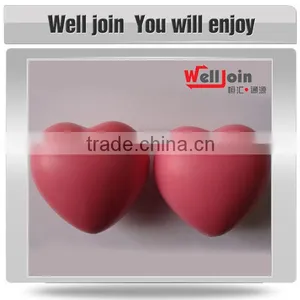 Hot Selling pu Custom Colored Heart Stress Ball thumbnail-1