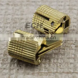 China Supplier Standard Small Brass Conceal Cabinet Hinge thumbnail-2