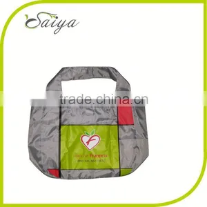 Printed Polyester Duffle Bag thumbnail-1