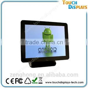 Android POS,15" Zero Bezel Touch All in One Pos,nfc Payment Terminal,restaurant Equipment thumbnail-1