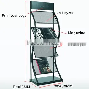 High Quality A3/a4 Brochure Shelves thumbnail-3