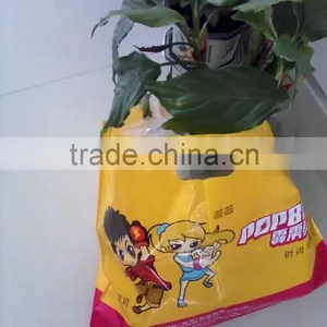 Foldable Printed Plastic Bag for Clothing thumbnail-1