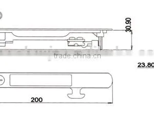 Sliding Window Locks(with Key),Window Hardware thumbnail-2