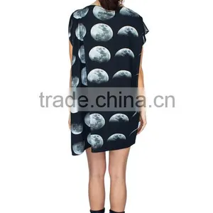 Drop Shipping No MOQ New Model Fashion Girl Dress Shirt thumbnail-3