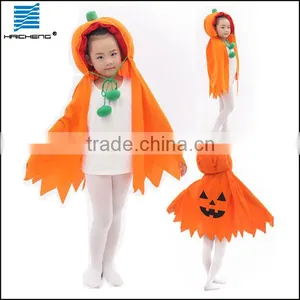 Halloween Kids Pumpkin Cloak thumbnail-3
