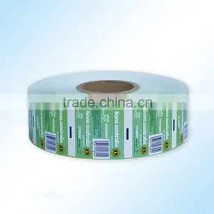 Printed and Laminated Plastic Packaging Film thumbnail-1