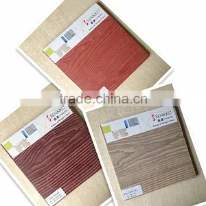 100% Free Abestos Fiber Cement Siding External Wall Board Wall Panel thumbnail-2