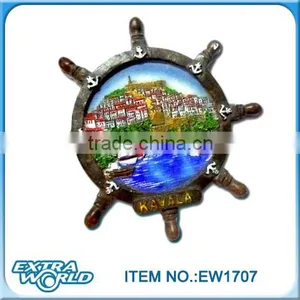 Kavala Polyresin Fridge Magnet Sticker thumbnail-1