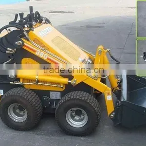 HY380 Mini Skid Steer Loader thumbnail-1