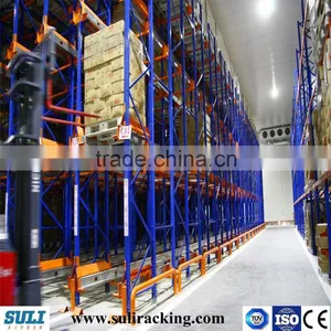 Radio Shuttle Pallet Rack for Warehouse Stacking thumbnail-1