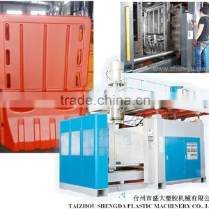 Traffic Control Roadway Barricade Blow Molding Machine thumbnail-1