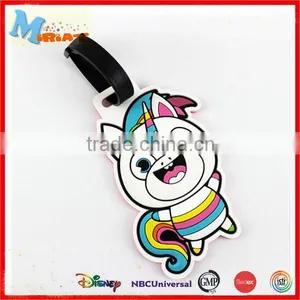 Personalized Soft Pvc Material Travel Luggage Tag thumbnail-1