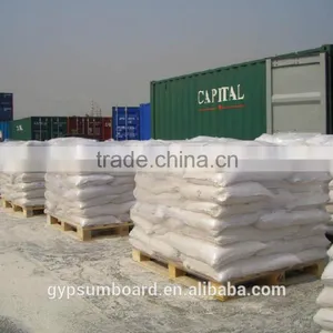 Gypsum Powder 50kg Bags thumbnail-1
