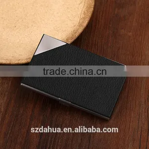 Wholesale pu With Metal Business Card Holder thumbnail-1
