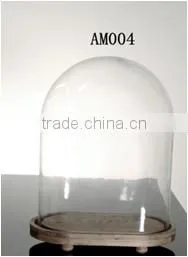 Clear Glass Jar Cloche thumbnail-1