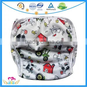 Modern Baby Cloth Swim Nappy Soft Best Infant Swimming Diapers thumbnail-1