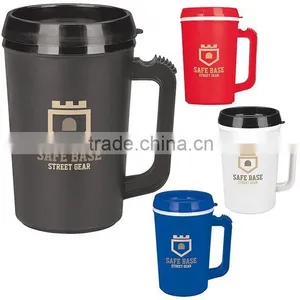 Insulated Mug - 22 Oz., Promotional Tumbler thumbnail-1