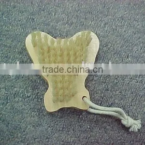 Hot Selling Environmental Protection Wooden Nail Fan Brush Using thumbnail-6