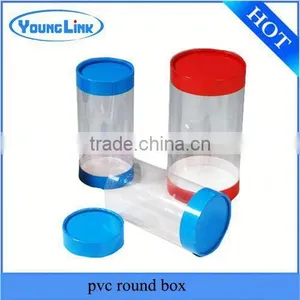15 Years Manufacture PVC Clear Plastic Tube,see-through Plastic Tube,plastic Tube Package Quality Choice thumbnail-1