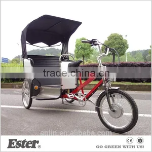 ESTER E Rickshaw Three Wheel Electric Rickshaw Motor thumbnail-1